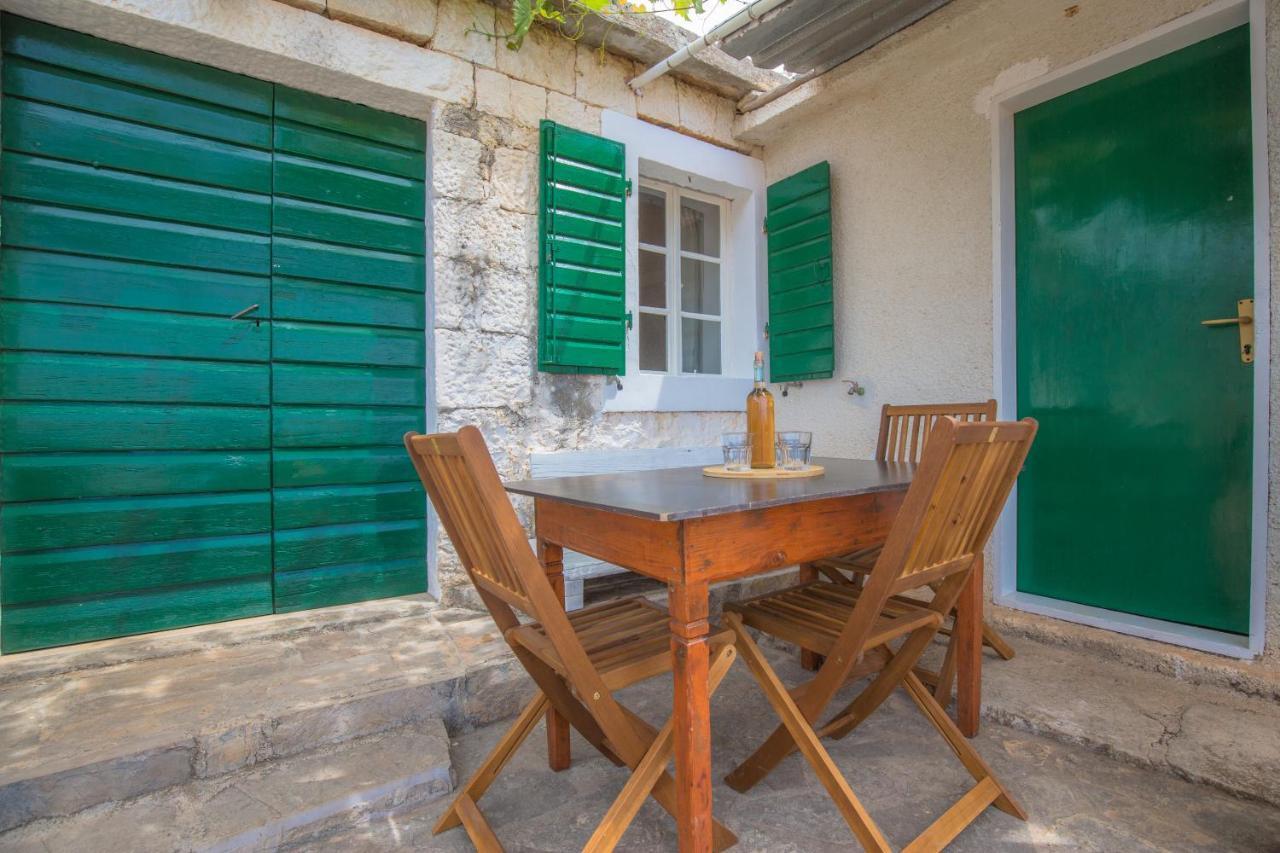 Dalmatian Stone House Villa Rogoznica  Exterior photo
